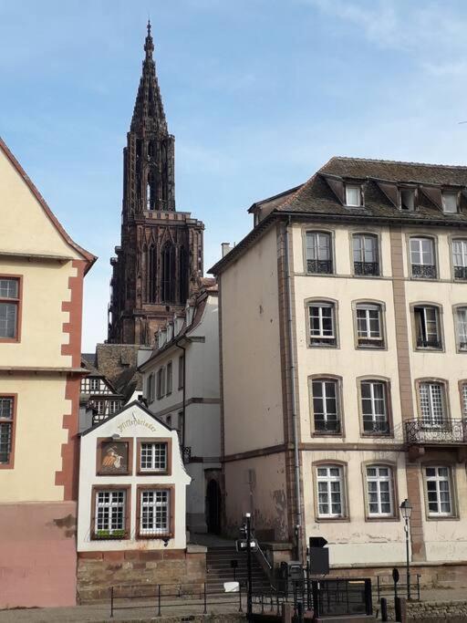 Апартаменти Strasbourg 3 Pieces Avec Jardin Брюмат Екстер'єр фото