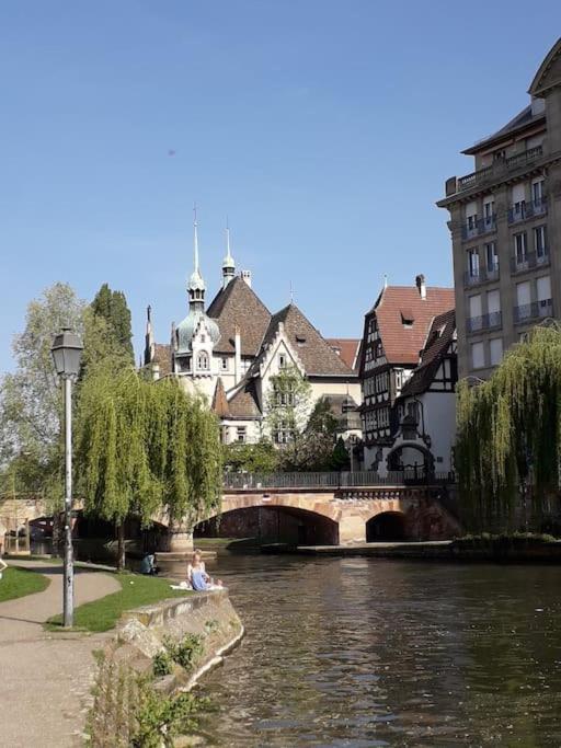 Апартаменти Strasbourg 3 Pieces Avec Jardin Брюмат Екстер'єр фото