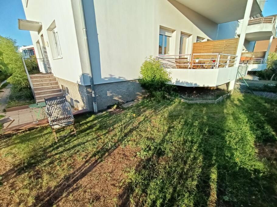 Апартаменти Strasbourg 3 Pieces Avec Jardin Брюмат Екстер'єр фото